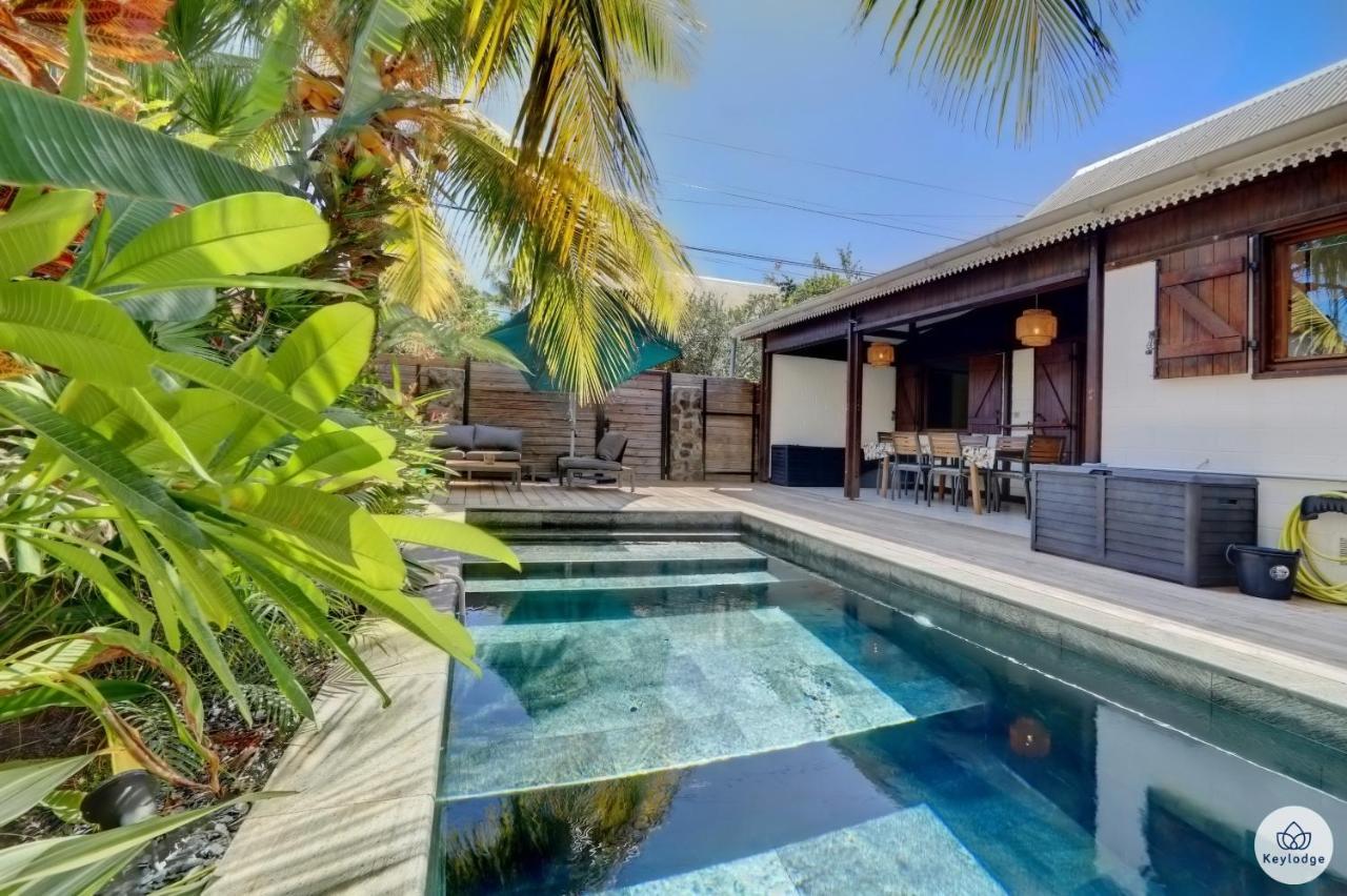 Villa Case Noe - Piscine - La Saline Le Bains Ngoại thất bức ảnh