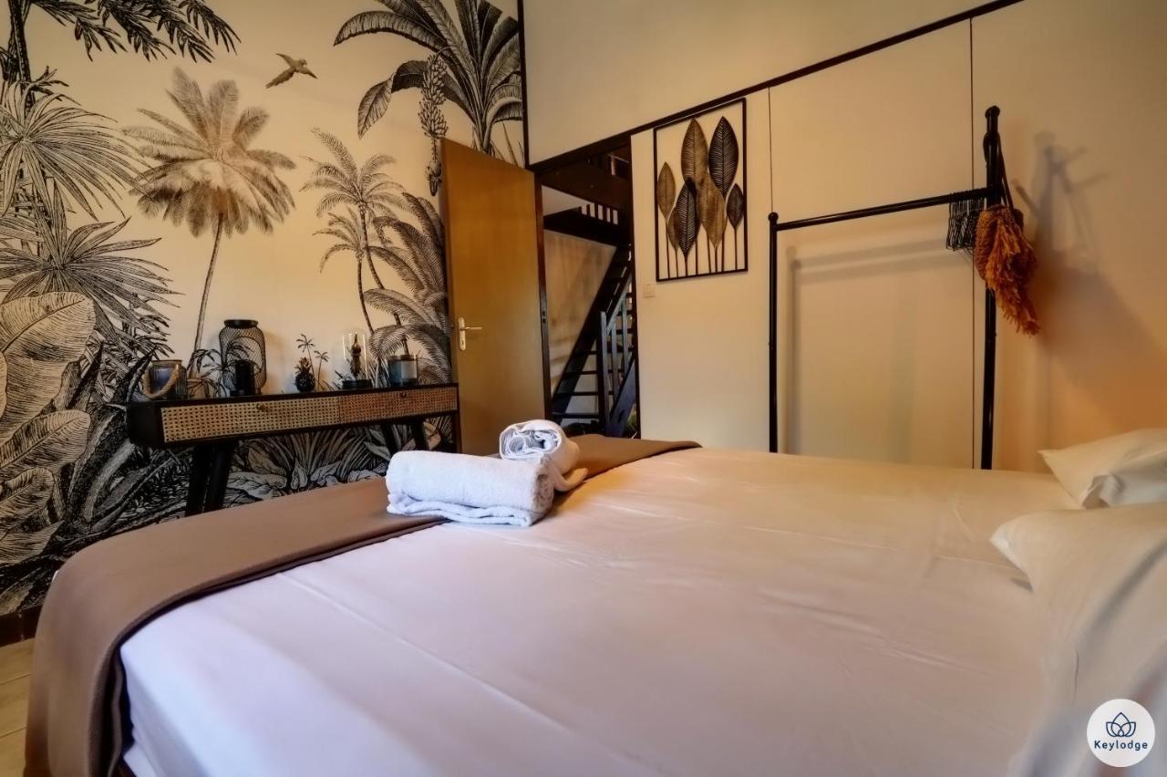 Villa Case Noe - Piscine - La Saline Le Bains Ngoại thất bức ảnh