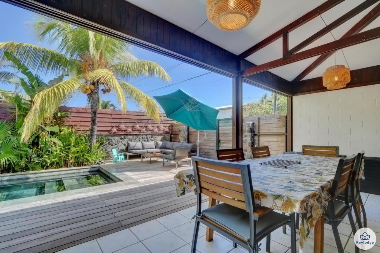 Villa Case Noe - Piscine - La Saline Le Bains Ngoại thất bức ảnh