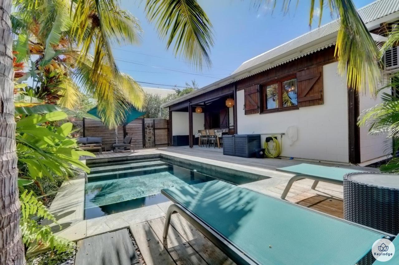 Villa Case Noe - Piscine - La Saline Le Bains Ngoại thất bức ảnh