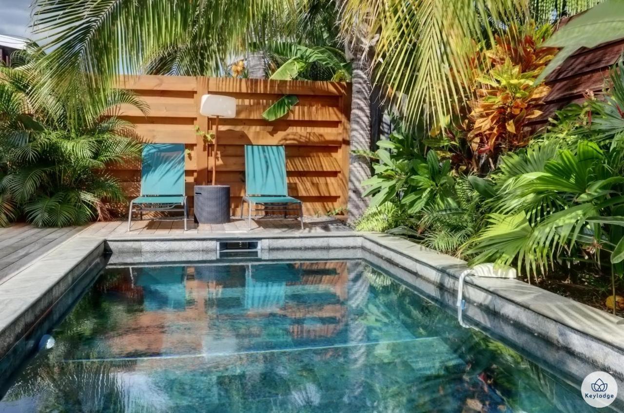 Villa Case Noe - Piscine - La Saline Le Bains Ngoại thất bức ảnh