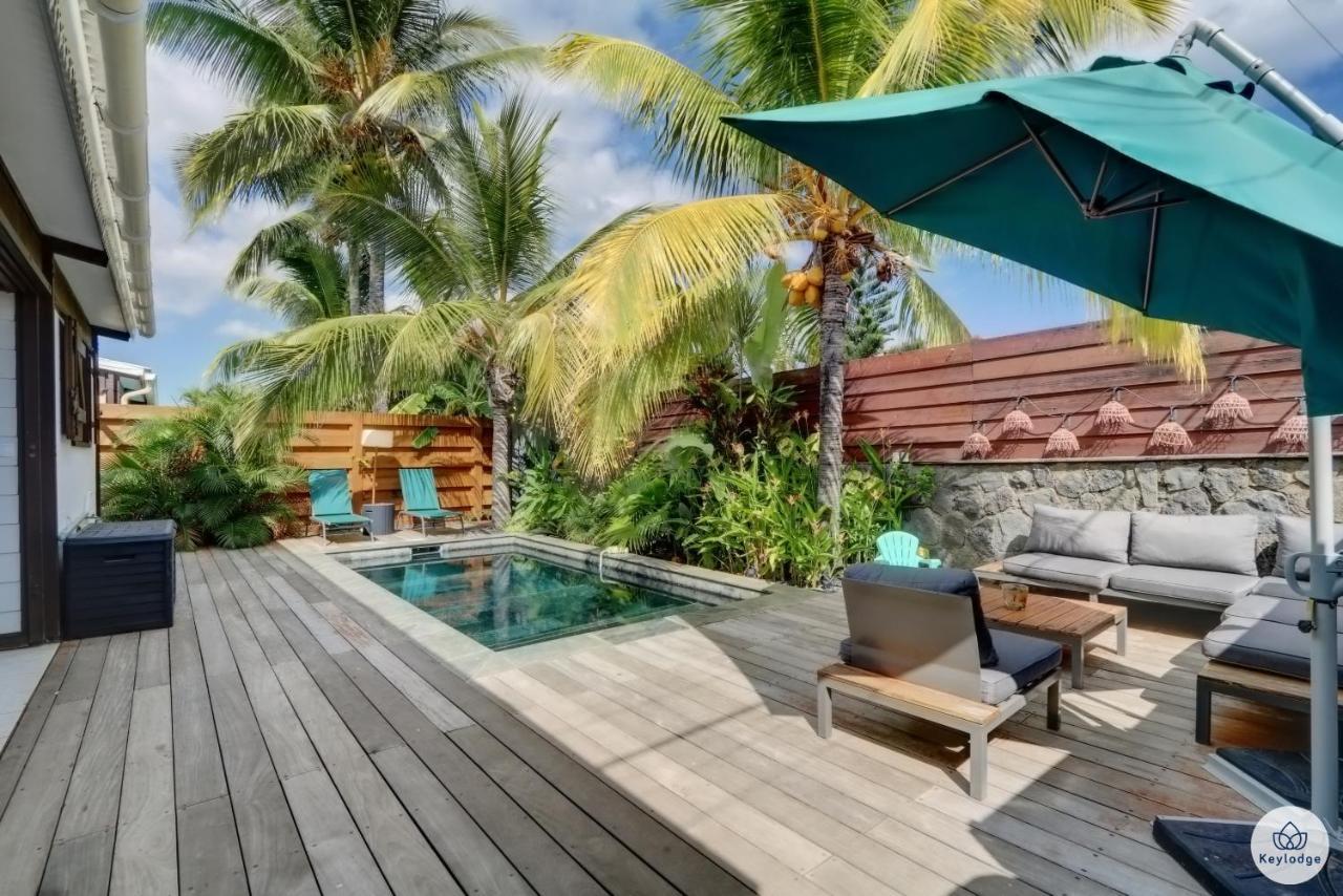 Villa Case Noe - Piscine - La Saline Le Bains Ngoại thất bức ảnh